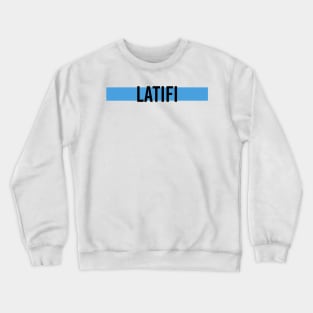 Nicholas Latifi Driver Name - 2022 Season #4 Crewneck Sweatshirt